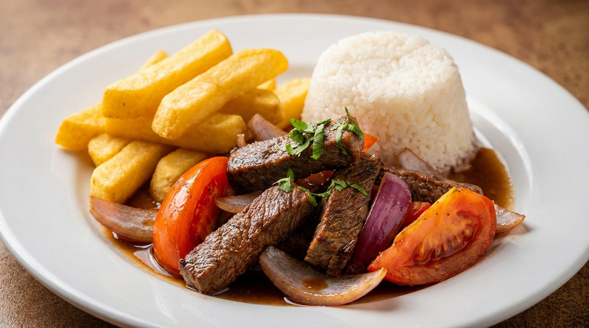 Traditional recipes, freshly prepared