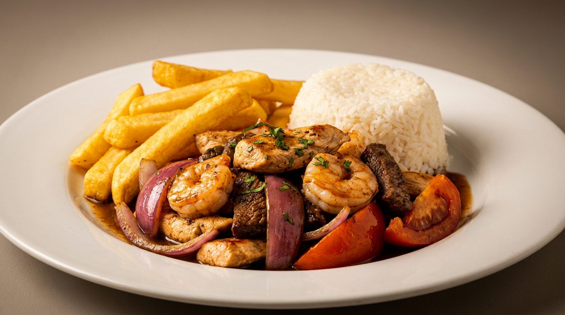 What is lomo saltado