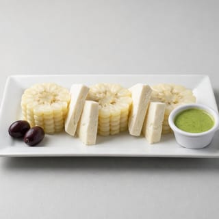 Choclo con Queso