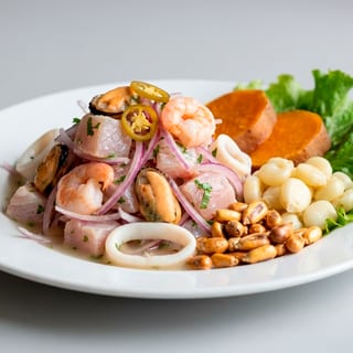 CEVICHE MIXTO