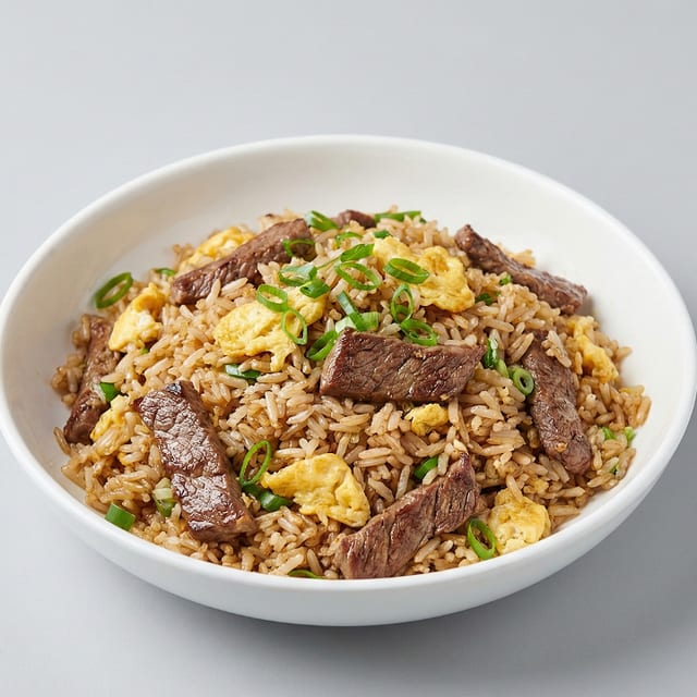 Chaufa de Carne.