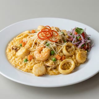 ARROZ CON MARISCOS