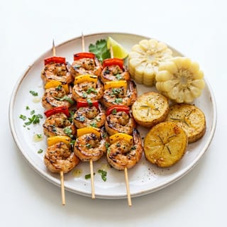 BROCHETA DE CAMARÓN