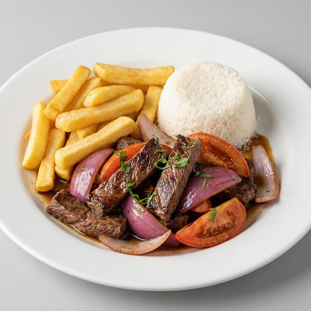 Saltado de Entraña.