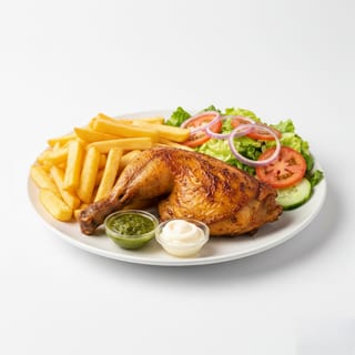1/4 Chicken + 2 Sides