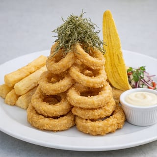 CHICHARRÓN DE CALAMAR