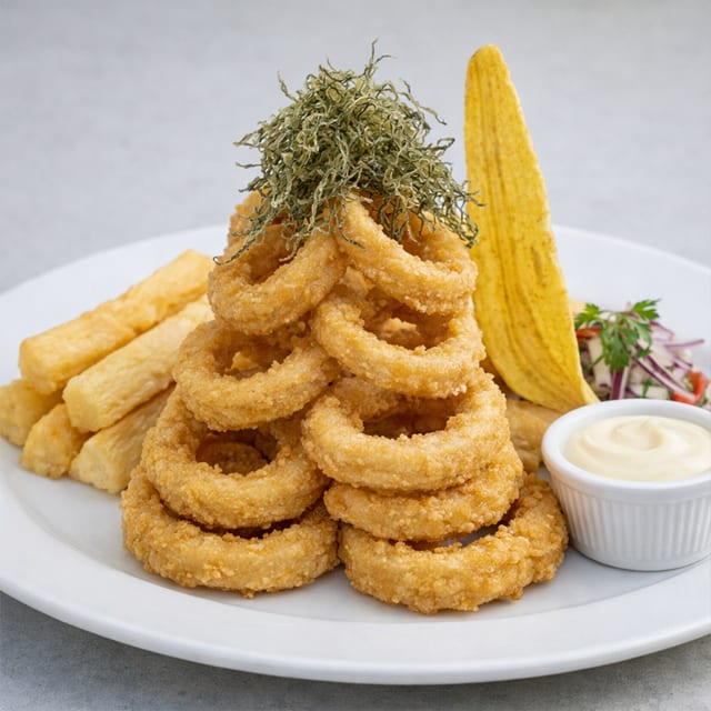 Chicharrón de Calamar.