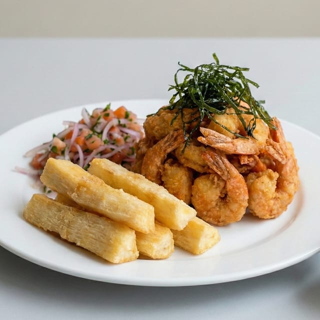 Chicharrón de Camarones.