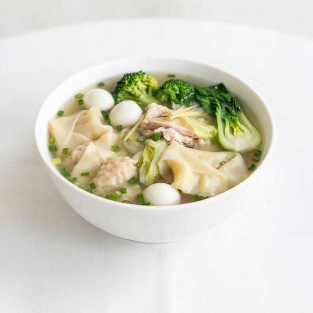 Sopa Wantán.