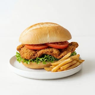 Pan Con Milanesa
