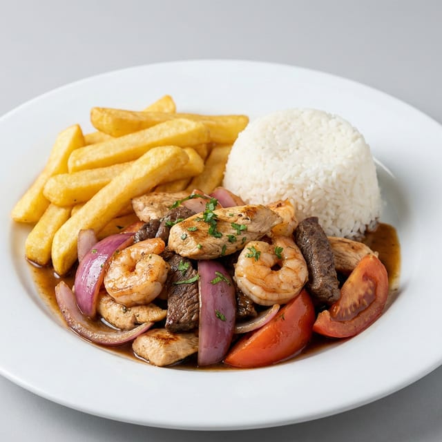 Saltado a lo Loco.