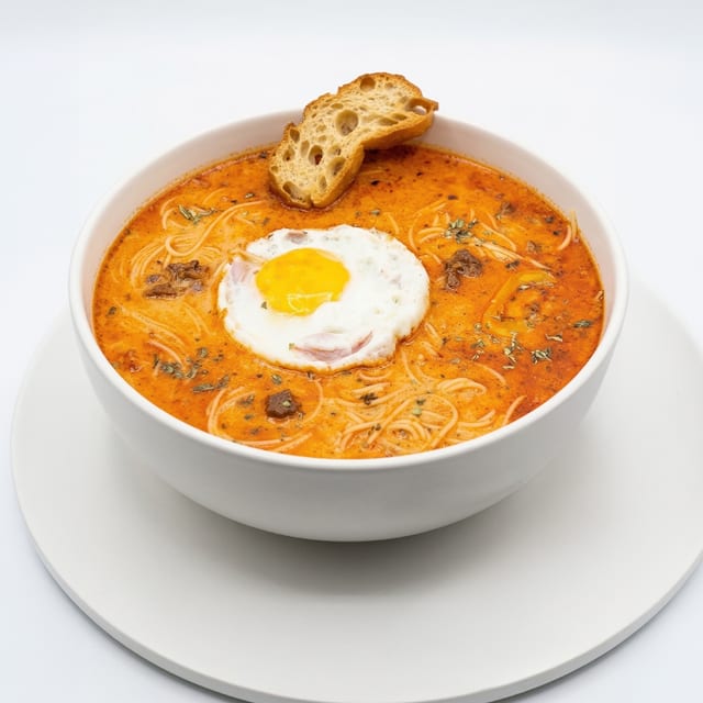 Sopa Criolla.