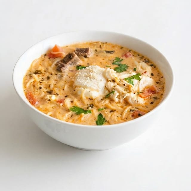 Sopa a la Minuta.