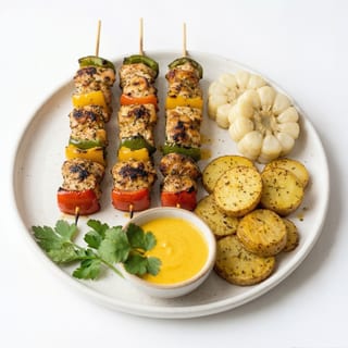 BROCHETA DE POLLO