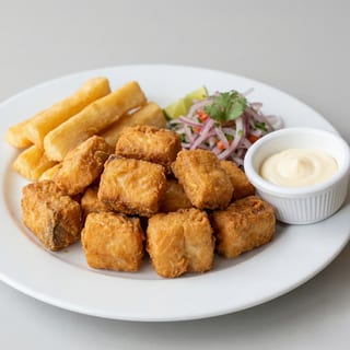 CHICHARRÓN DE PESCADO