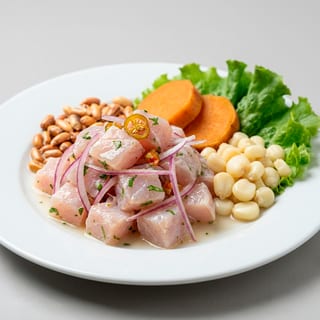 CEVICHE DE PESCADO