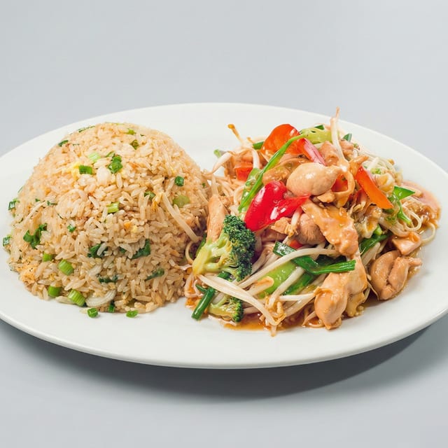 Combinado Pollo.