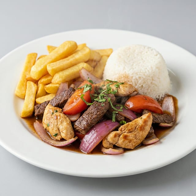 Saltado Mixto.