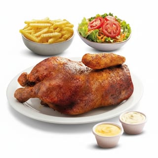 1/2 Chicken +2 Sides