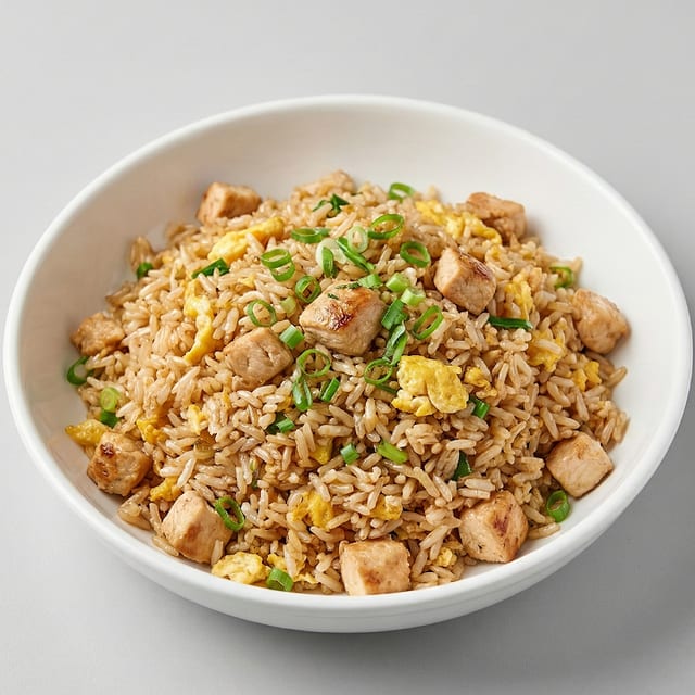 Chaufa de Pollo.