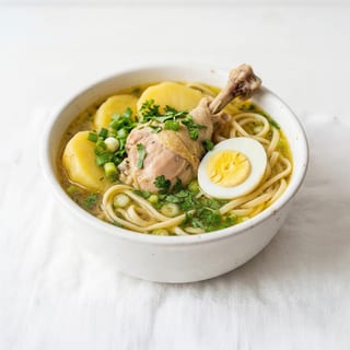 CALDO DE GALLINA